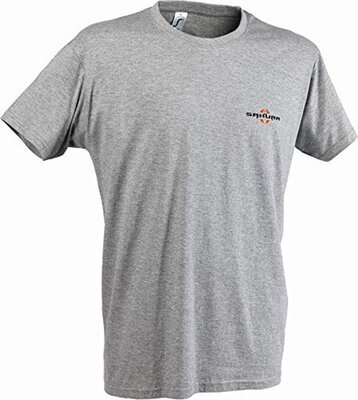 Sakura T-Shirt Logo Grey